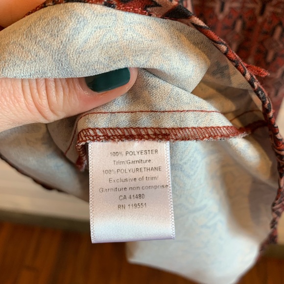 Gentlefawn | Patterned Dress - Picture 6 of 6